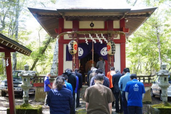 加古坂神社祭典